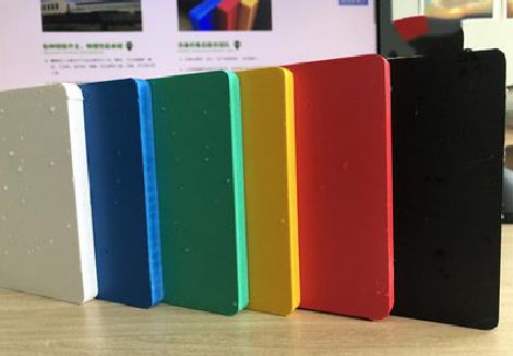 大化广告招牌字材料的性能。